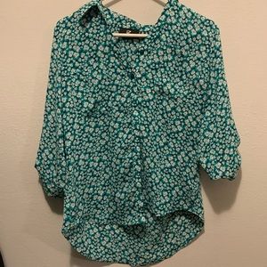 Green Blouse
